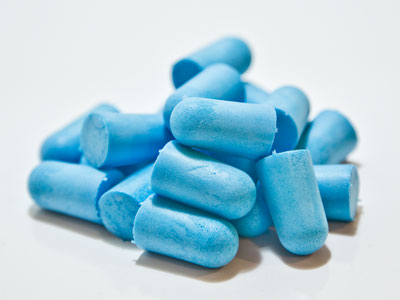 I wouldn`t have survived the weekend without earplugs.