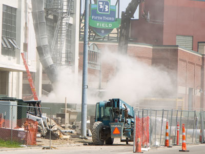 Who`s going to clean that up?