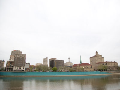 Dayton, Ohio:  big sky country.