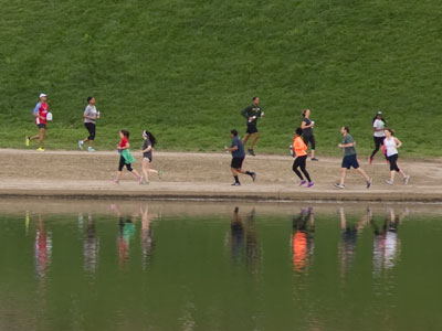 Healthy people make me sick.