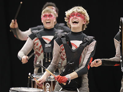 Youthful enthusiasm.