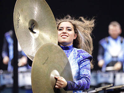 Her team drove from North Carolina, so I had it easy.