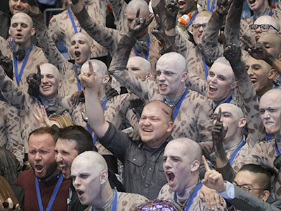 After months of hard work, a world championship!