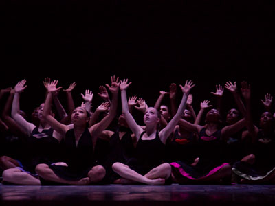 Sun lights up the sky . . . 