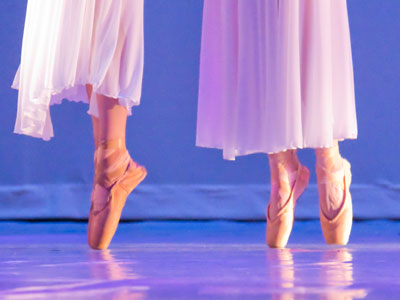 Winter turns to spring . . . 