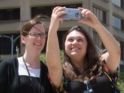 Rituals of friendship.