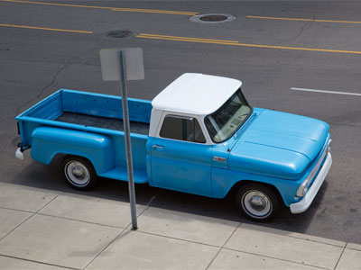 Old cars in movies sometimes look a little too perfect.