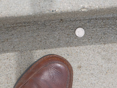 I got a nickel, shiny and new.  I`m gonna buy me all kinds of candy, that`s what I`m gonna do.