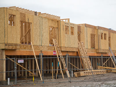 There goes the neighborhood.