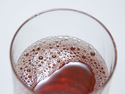 After such a downer day, I needed some raspberry tea.