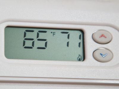 My furnace shouldn`t be running in May.