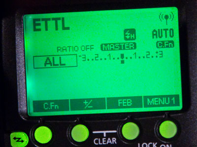 Preparing for a shoot tomorrow.  Everything looks good.