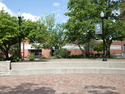 I was early, they were late.