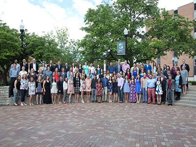 But they eventually arrived and I lined `em up.