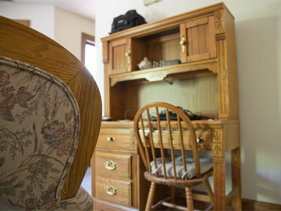 I should work for the CIA.  I shot this remotely, turning the camera on and taking a photo using a smartphone.