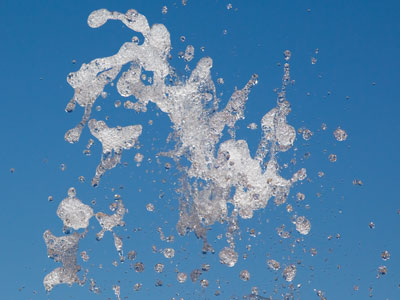 There`s water EVERYWHERE!