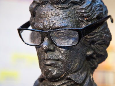 Ludwig van Beethoven`s String Quartet No. 11 in F minor, Op. 95 `Serioso.`