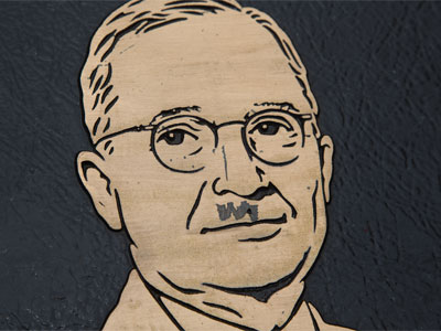 He has a moustache now (see January 21, 2016).