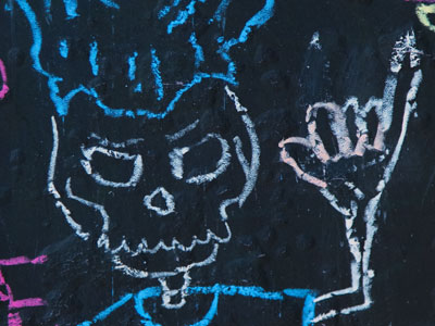 Some kinds of art will never make it into a gallery.