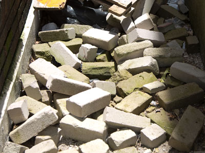 It`s not safe OUTSIDE the garage either.