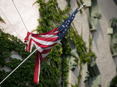 All tied up in knots.