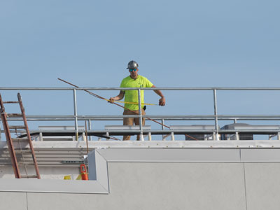 Some people actually work for a living.  I sit at a desk.