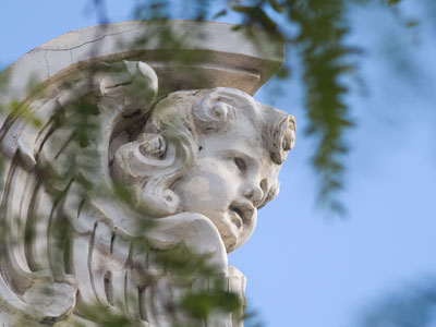 For He shall give His angels charge over thee, to keep thee in all thy ways. PSALM 91:11