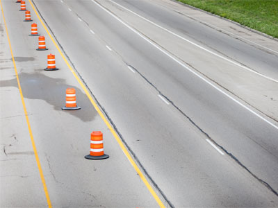 The road less traveled.