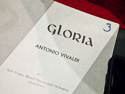 They performed music that is beyond most youth choirs.