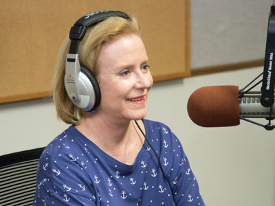 Eve Plumb, who played Jan on `The Brady Bunch.`