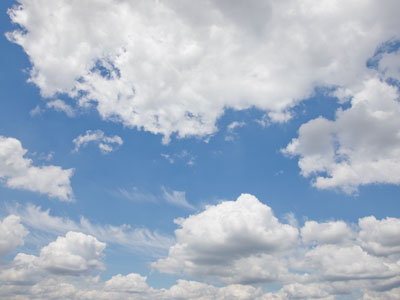 When all else fails, point the camera up.