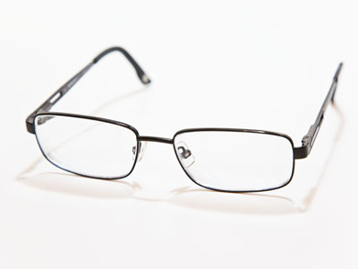 My new glasses.  It was time for a change.