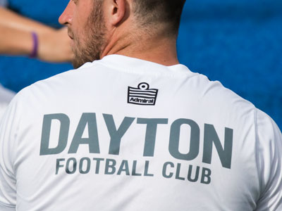 Yes, Dayton has a professional football [soccer] team.