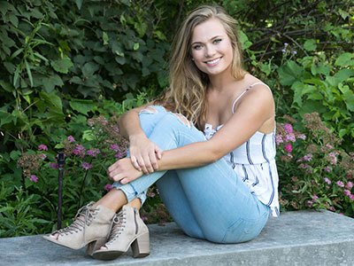 I had to get a picture that showed her shoes.