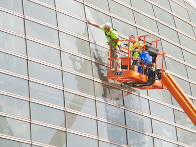 Another day at the office.