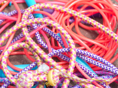 How kids entertained themselves before electronics.