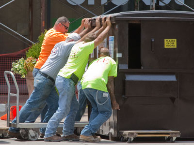 How to hurt your back.