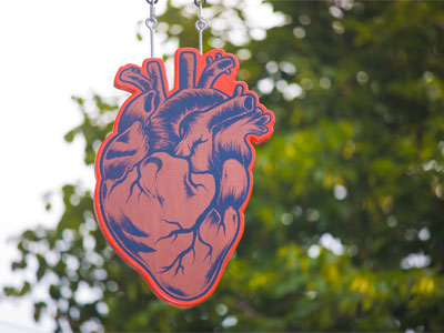 Show a little heart.