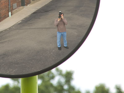 Beware of strange people in alleys.