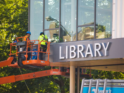 I`ll be there at the grand opening on August 5.