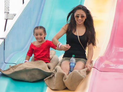 Making -- and reliving -- childhood memories.