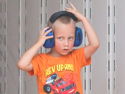 Ready for the tractor pull.