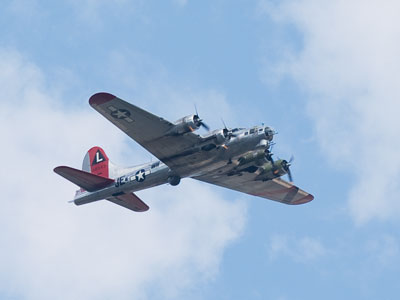 You can ride in this B-17 if you want -- for only $450.