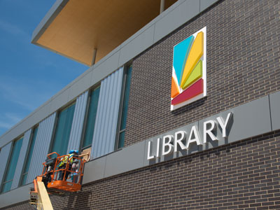 Just a couple more weeks and it will be open.