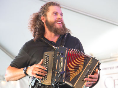 Everybody seemed to be having more fun than I was.