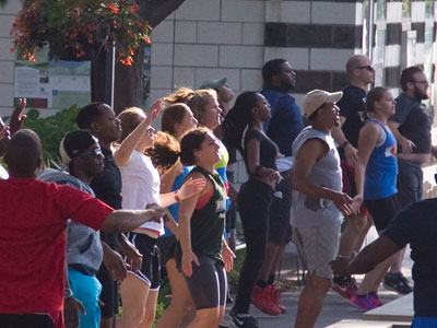 I`m part of the 9% of Americans who get no exercise.