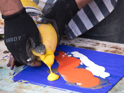 No paintbrush?  No problem!