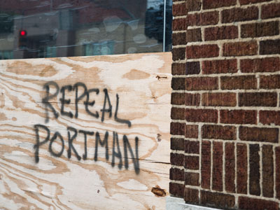 The words of the prophets are written on the subway walls and tenement halls.  PAUL SIMON