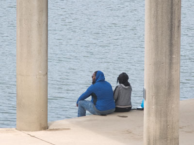 If you could sit with me upon the shore today and hold my hand in yours as in the days of old. PAUL LAURENCE DUNBAR