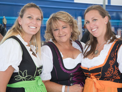 Inga, Helga and Frieda.